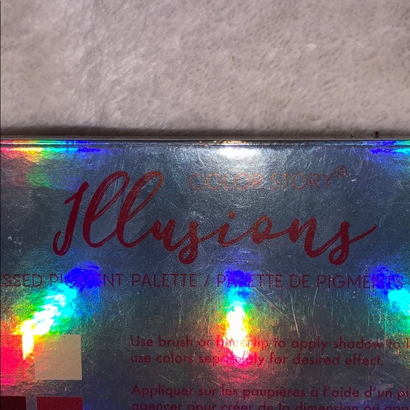 Color story make up pallet!! - Picture 4 of 5